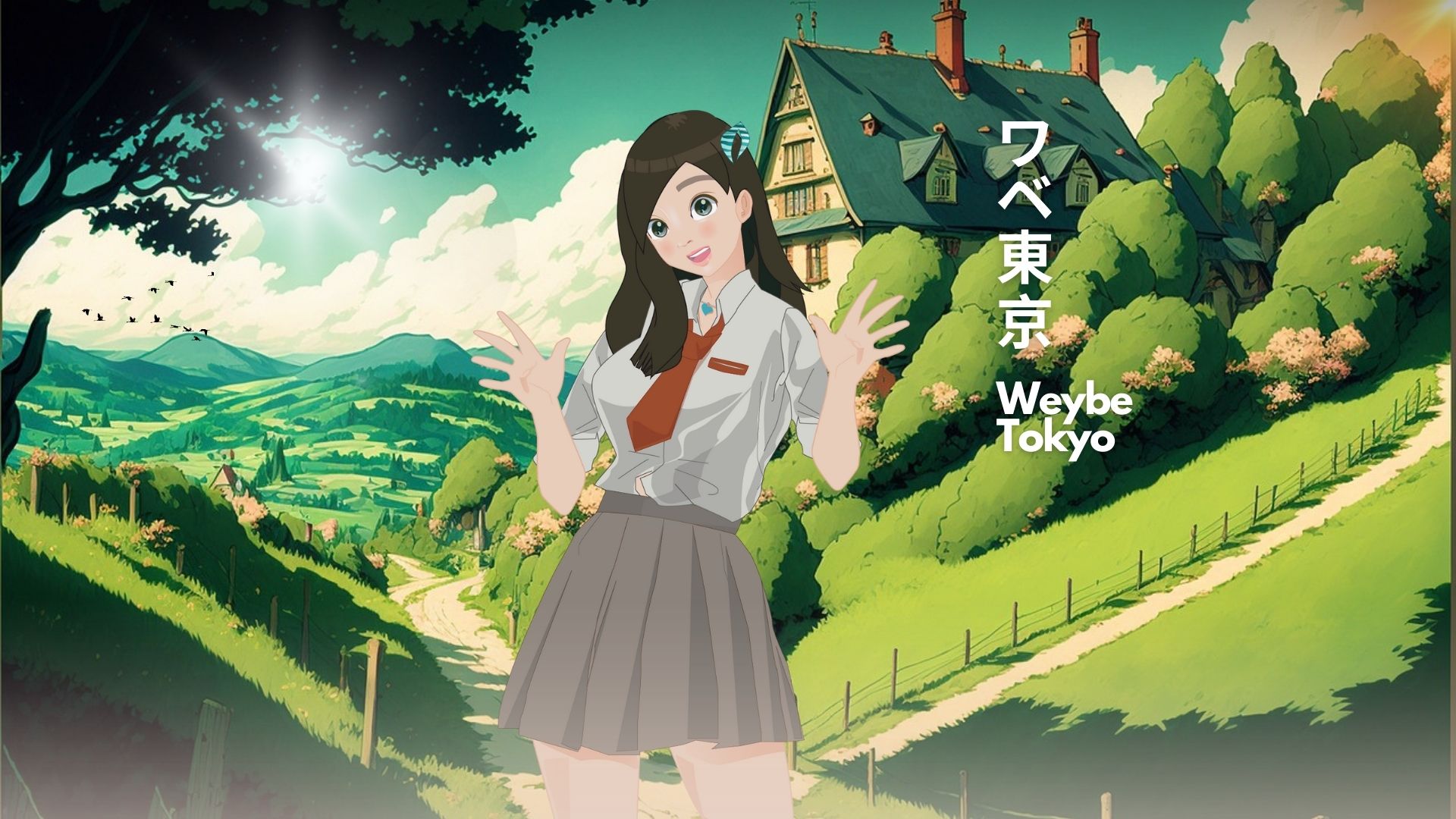 weybe tokyo,weybe young,kami-ten village